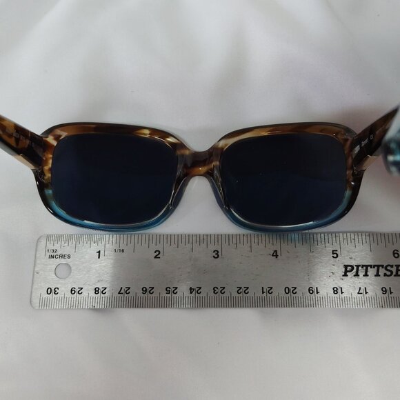 Costa Gannet Blue Lens Tortoise Frame Women's Sunglasses Polarized 58mm - Picture 10 of 11